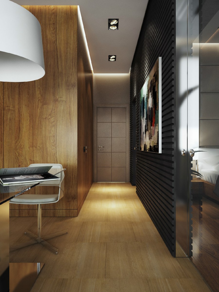 Гостиная со столовой зоной