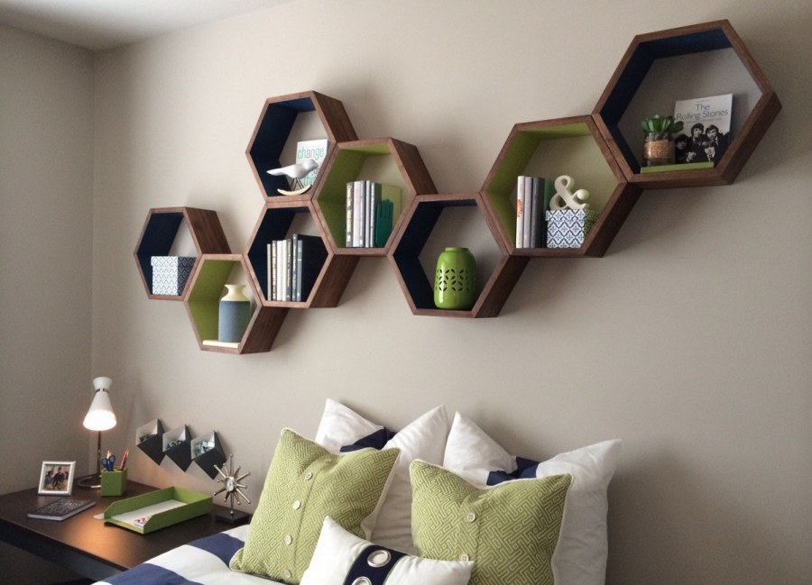 Дизайнерские полки