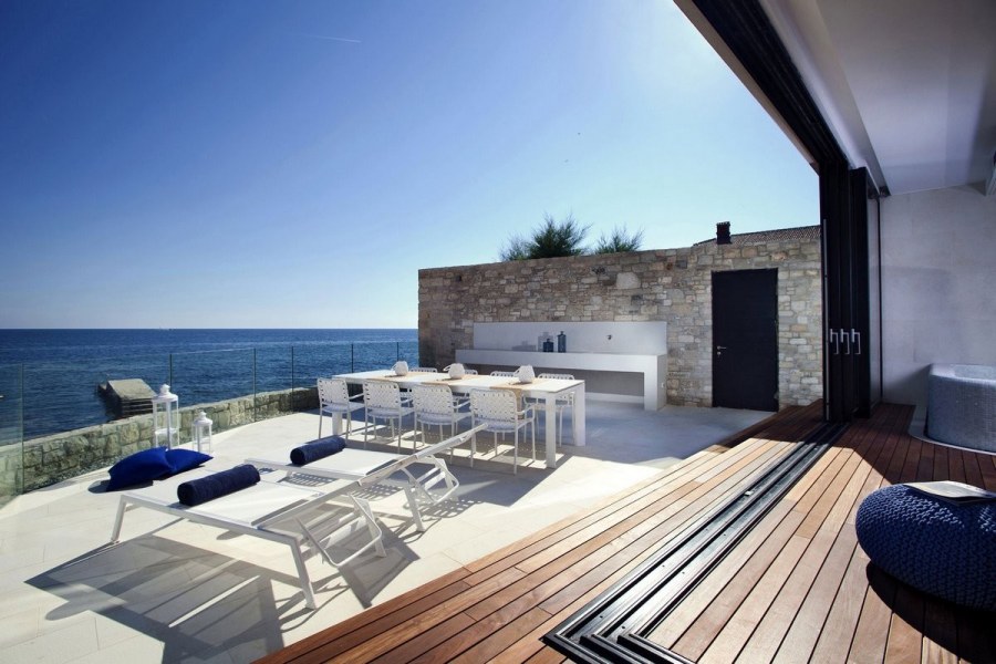 Вилла на Адриатическом побережье