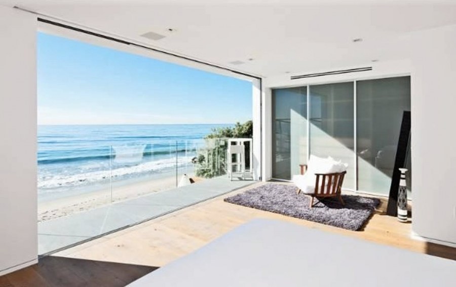 Панорамный вид на океан