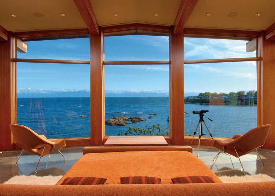 Дом с видом на море