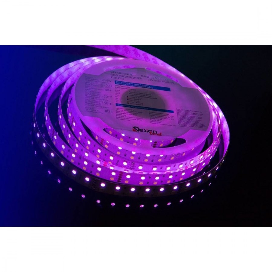 Лента Lux 5050 RGB 120