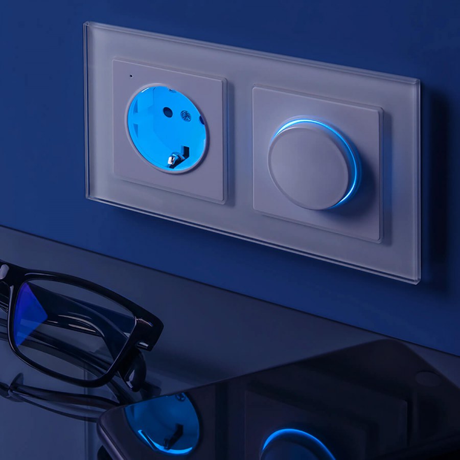 Диммер Werkel wl01-dm600-led, белый