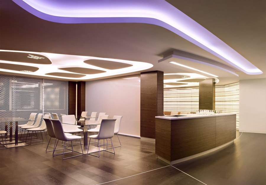 Многоуровневые потолки