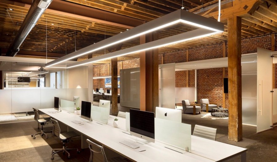 Офисный интерьер