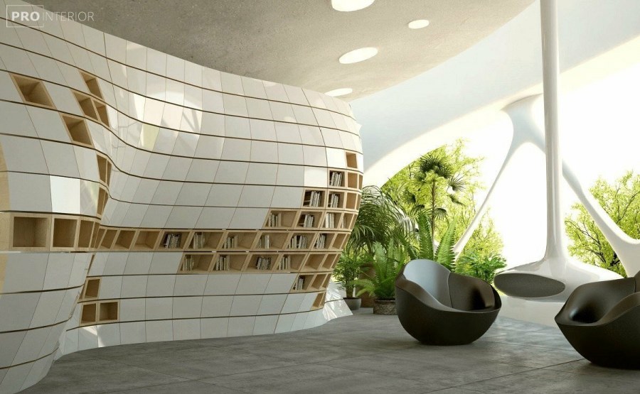 Стиль Бионика в интерьере