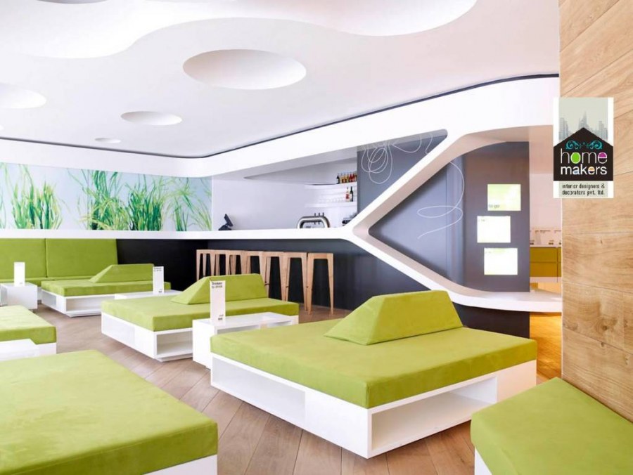 Кафе в стиле Бионика