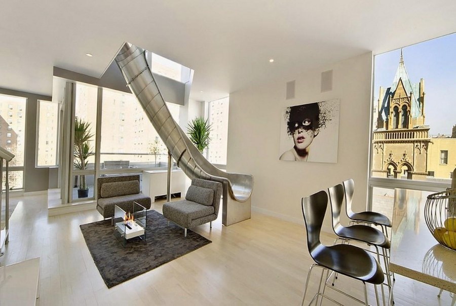 Фитостена в лофте