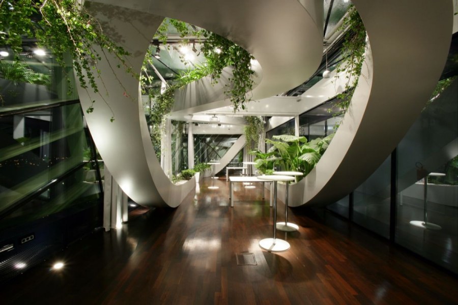 Органическая архитектура интерьер