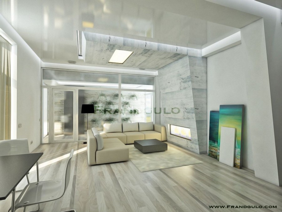 Современный Хай тек с элементами эко стиля