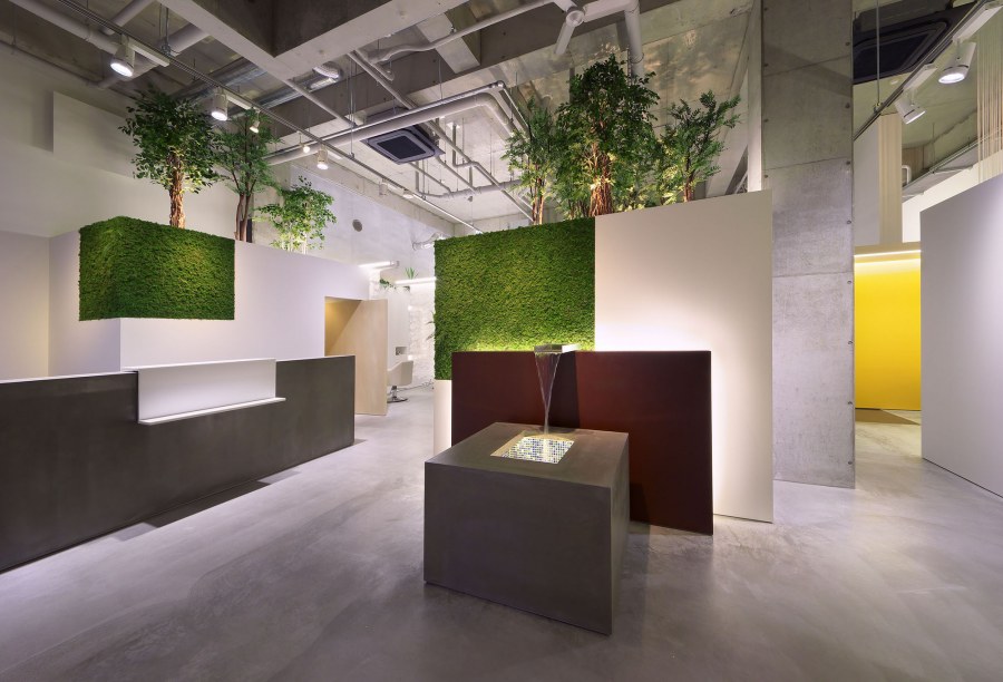 Офис в стиле эко Минимализм