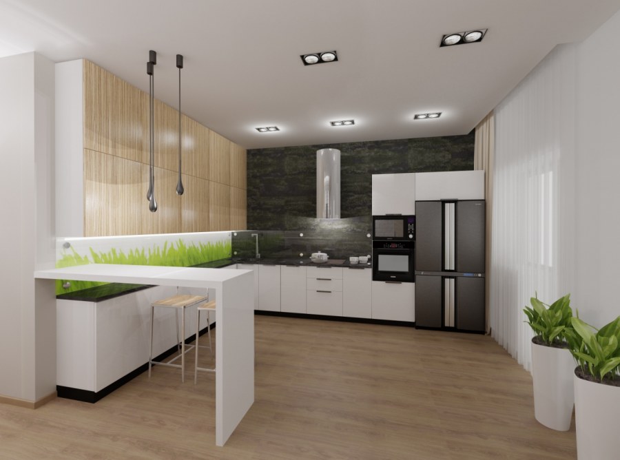 Кухня эко Минимализм