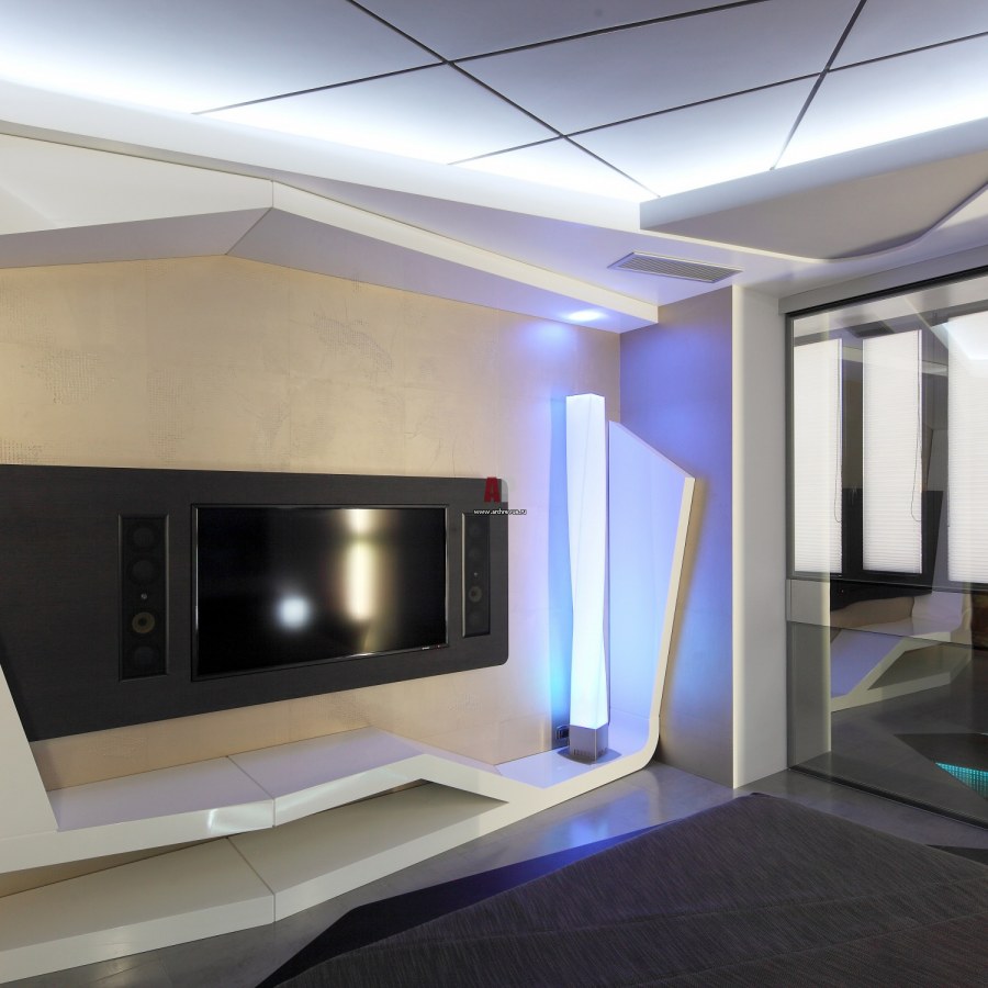 Бионический Хай-тек в интерьере