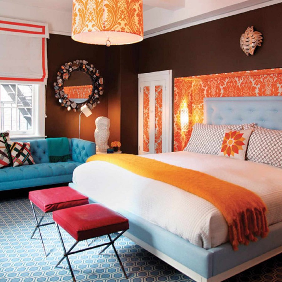 Джонатан Адлер интерьеры спальни