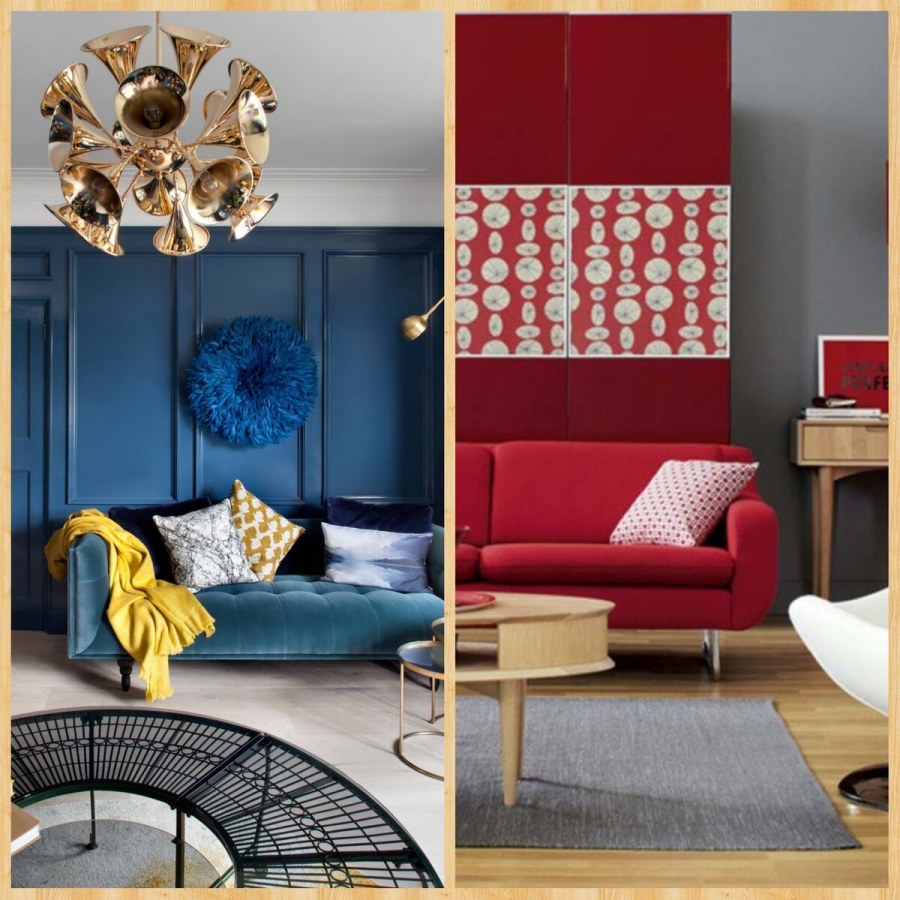 Цветовая Гармония в интерьере