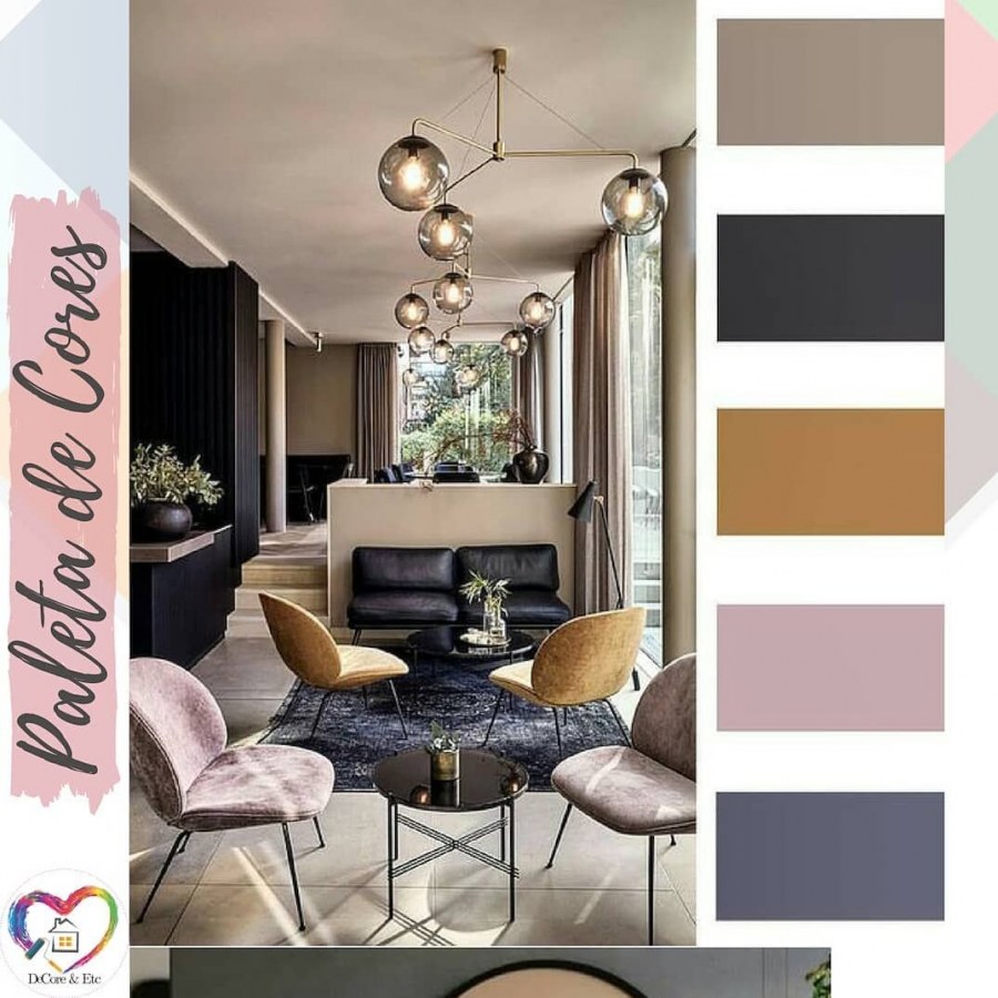 Подборка цветовой гаммы в интерьере