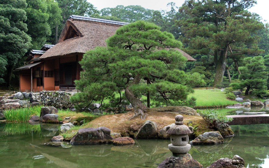 Вилла Кацура в Киото
