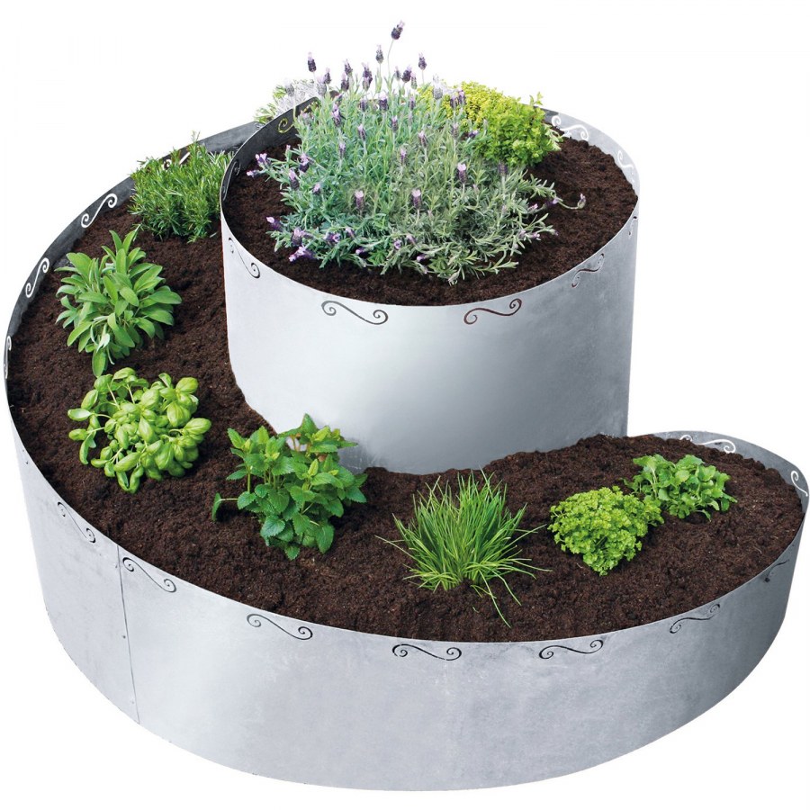 Ограждения для высоких грядок