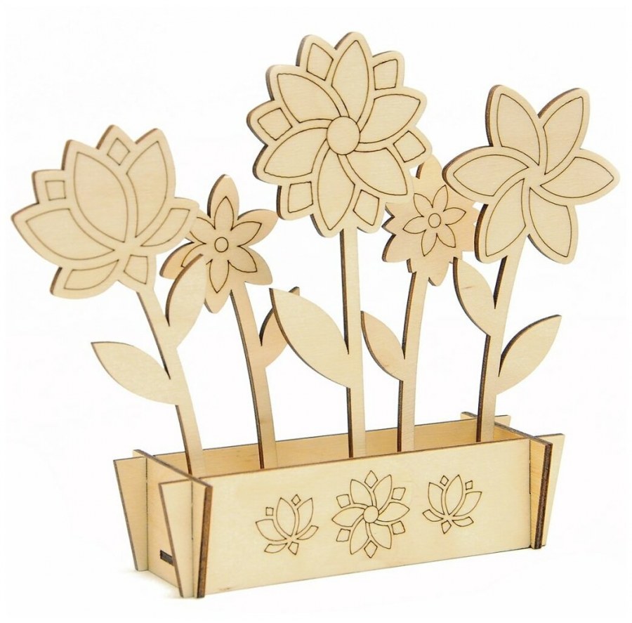 Ограждение для грядок