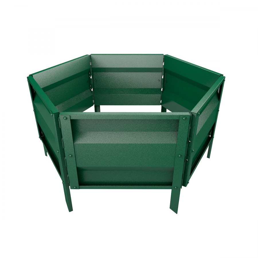 Сборная клумба Delta-Park ks100zn 3005018