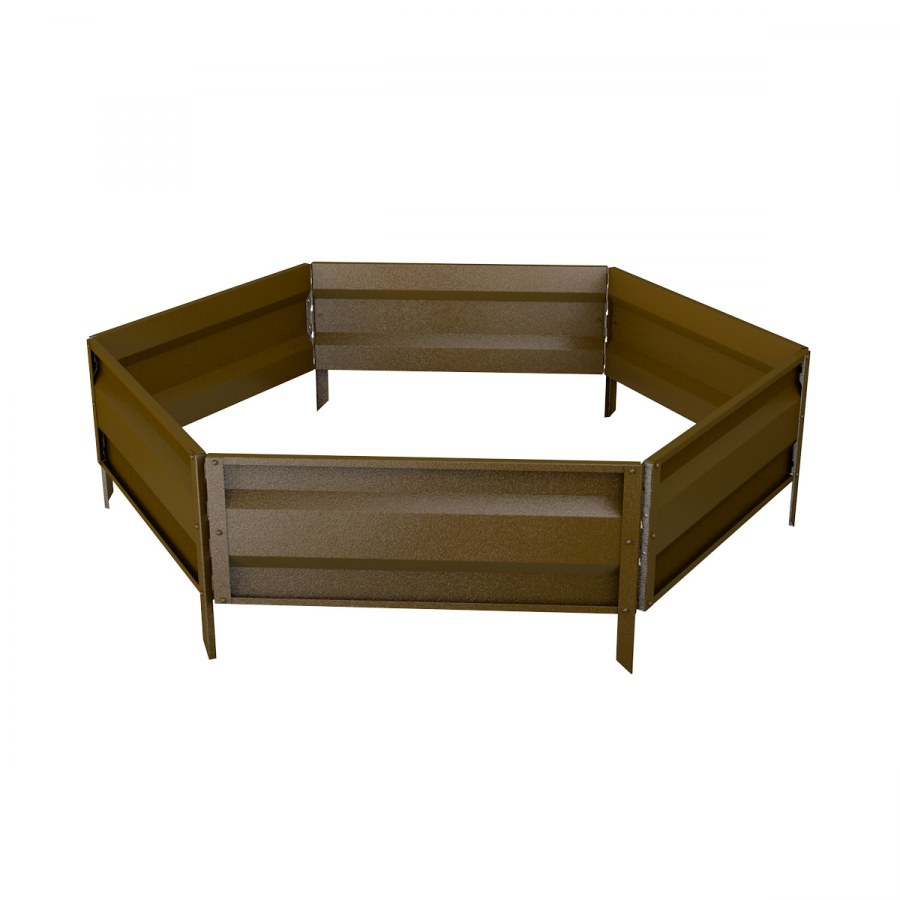 Сборная клумба Delta-Park ks100zn 3005018