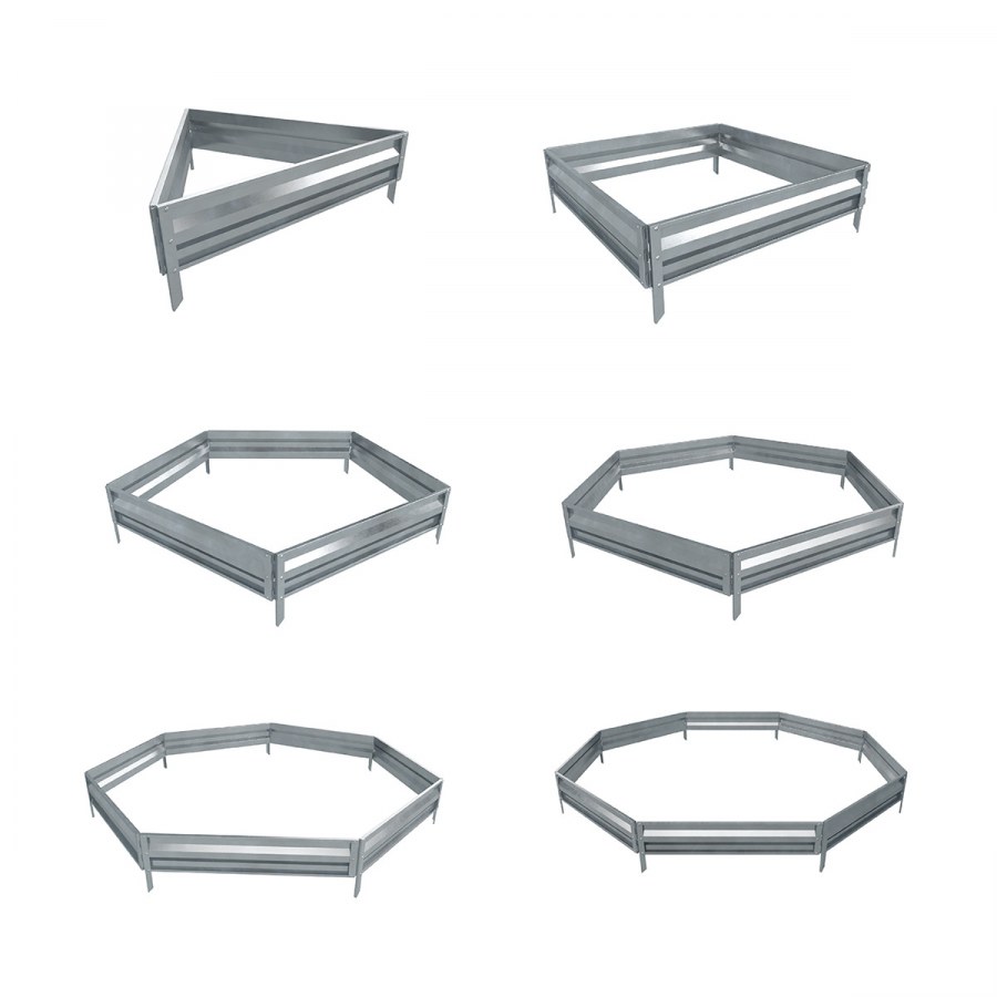 ГАРДЕНПЛАСТ грядка 3-х ярусная