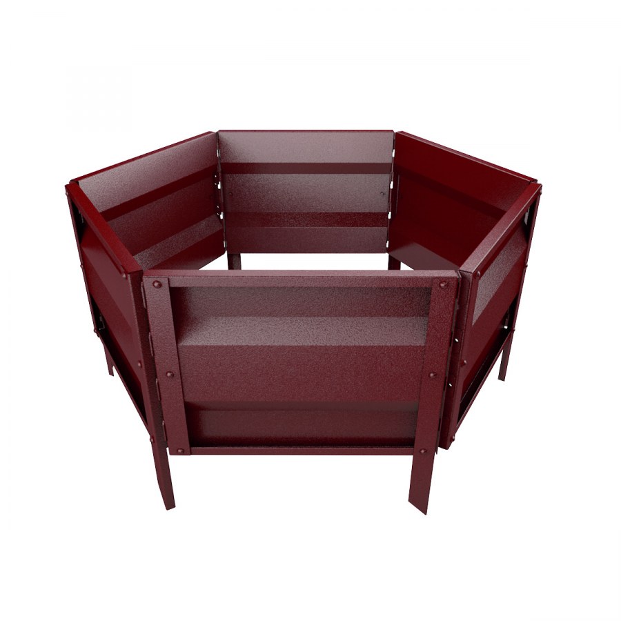 Сборная клумба Delta-Park ks100zn