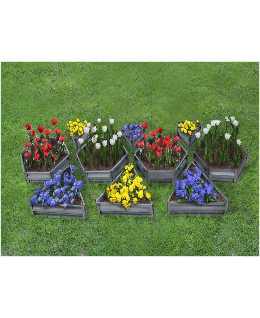 Цветник многоярусный Каскад