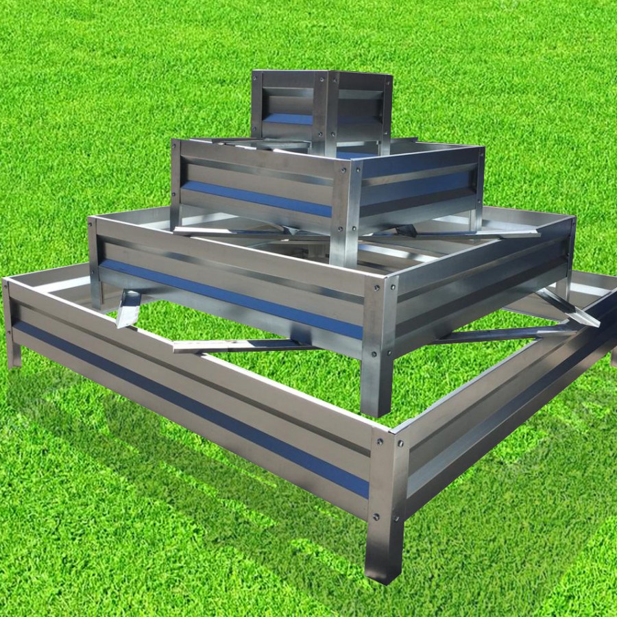 Ограждение «Садовая доска плюс» 2.2 м