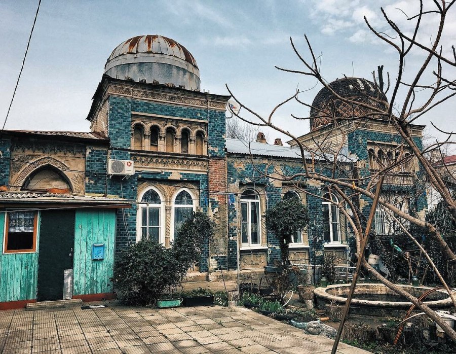 Мавританский дом Краснодар Пушкина 61