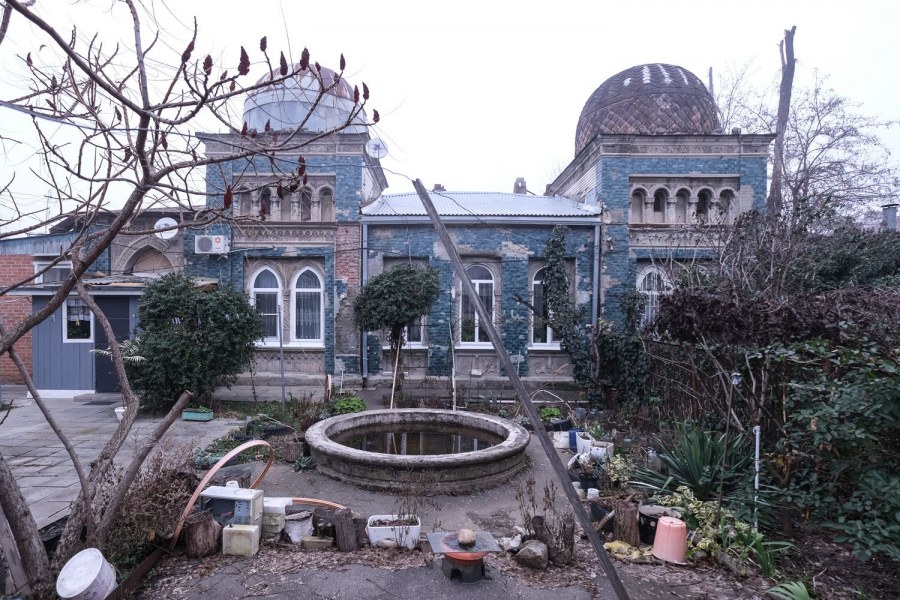 Мавританский дом Краснодар Пушкина 61