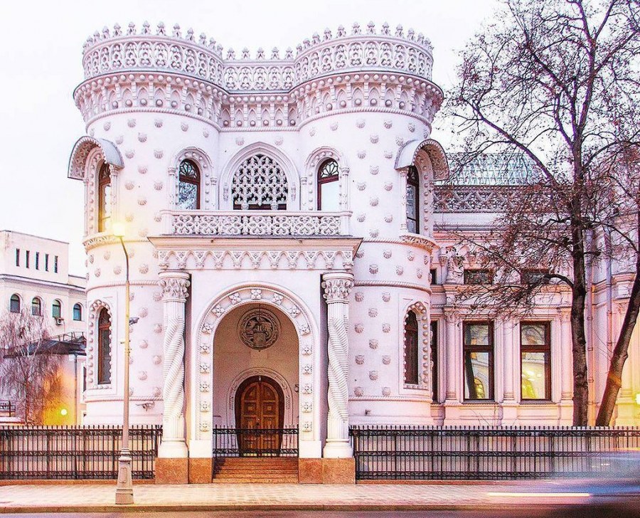 Особняк Арсения Морозова