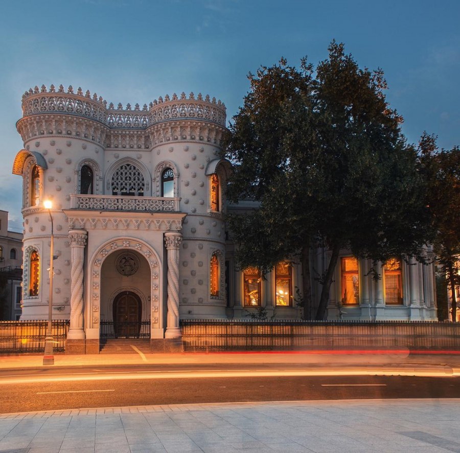 Особняк Арсения Морозова