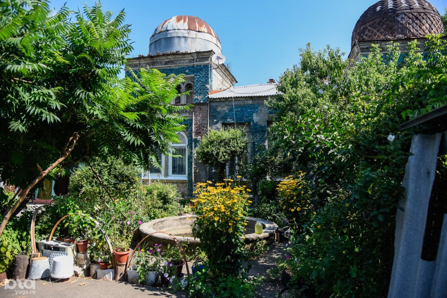 Мавританский дворец Краснодар