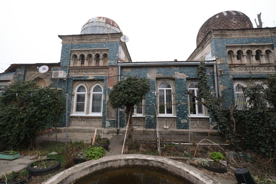 Мавританский особняк Краснодар