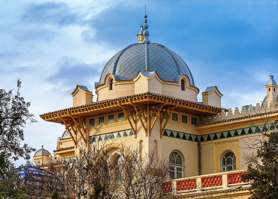 Дача-дворец Стамболи