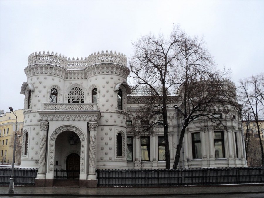 Особняк Морозова на Воздвиженке