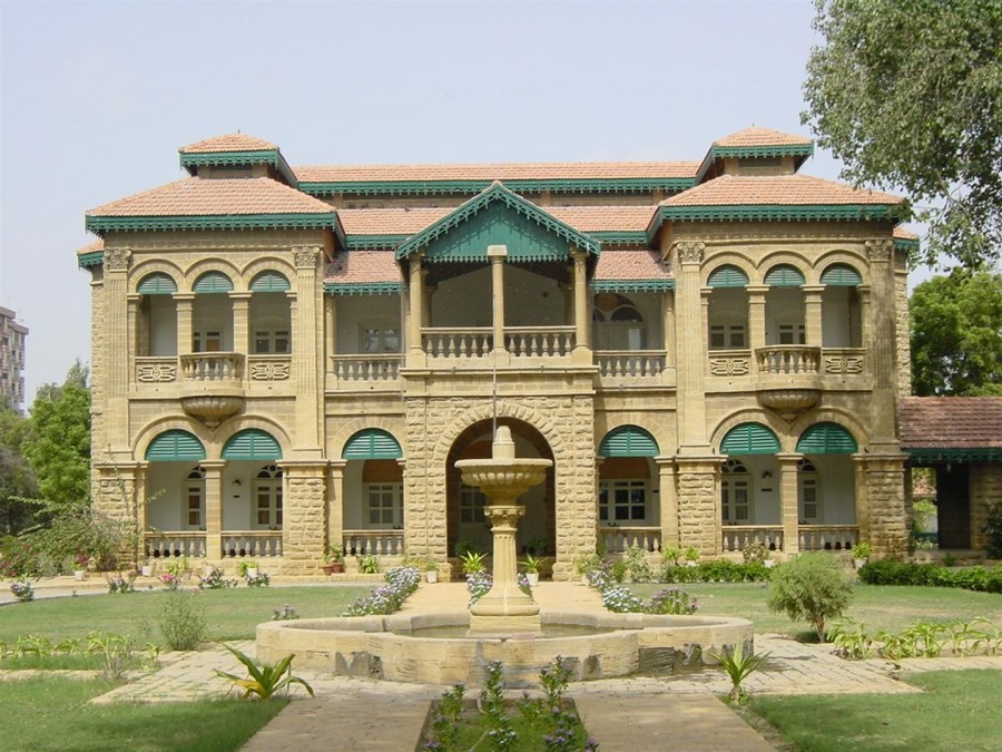 Восточный стиль фасада Чечня