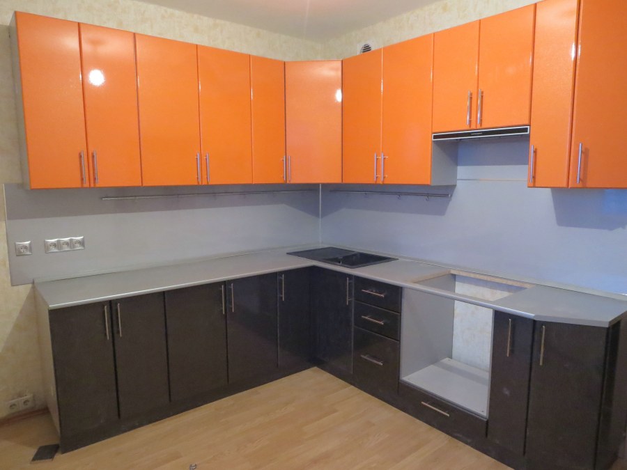 Кухни из МДФ В пленке ПВХ