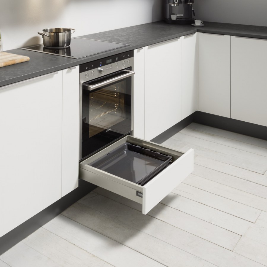 Цокольный ящик под духовку XXL Hettich