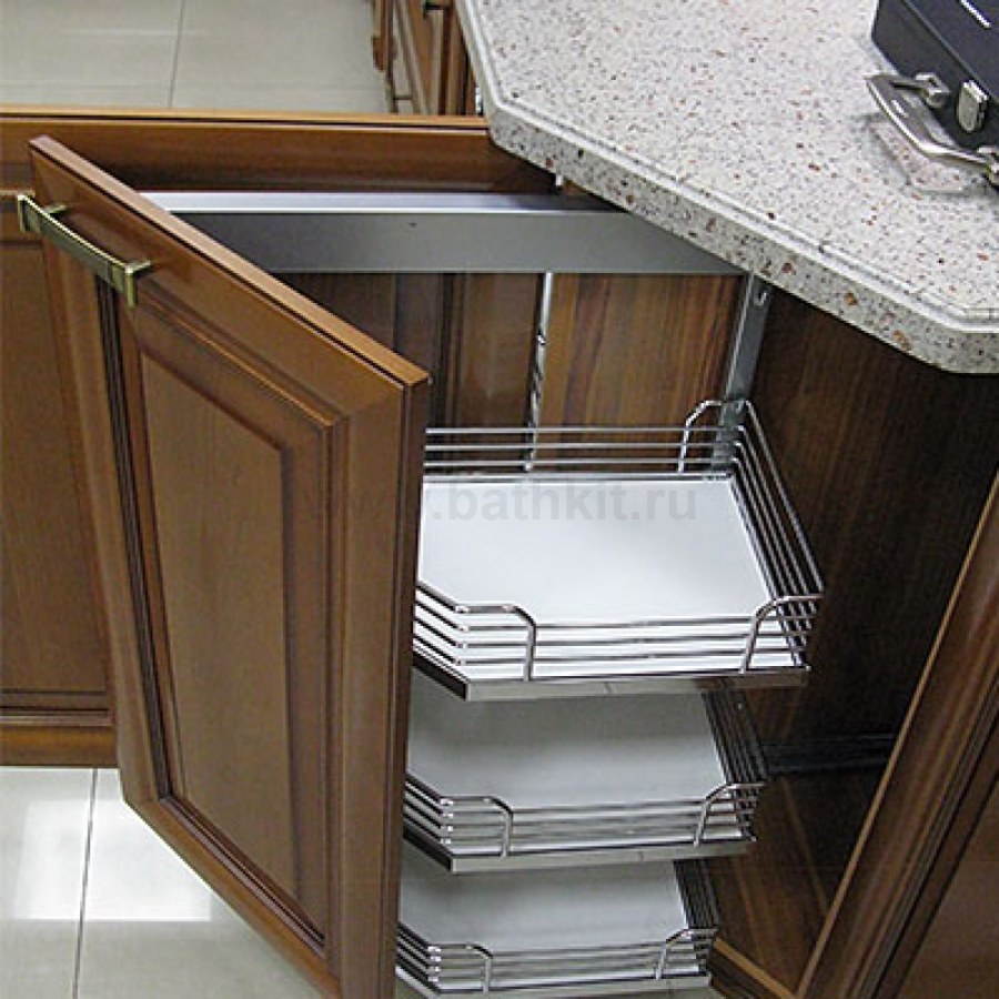 Kessebohmer комплект диагональ "Арена" для скошенных тумб, шириной 300 мм