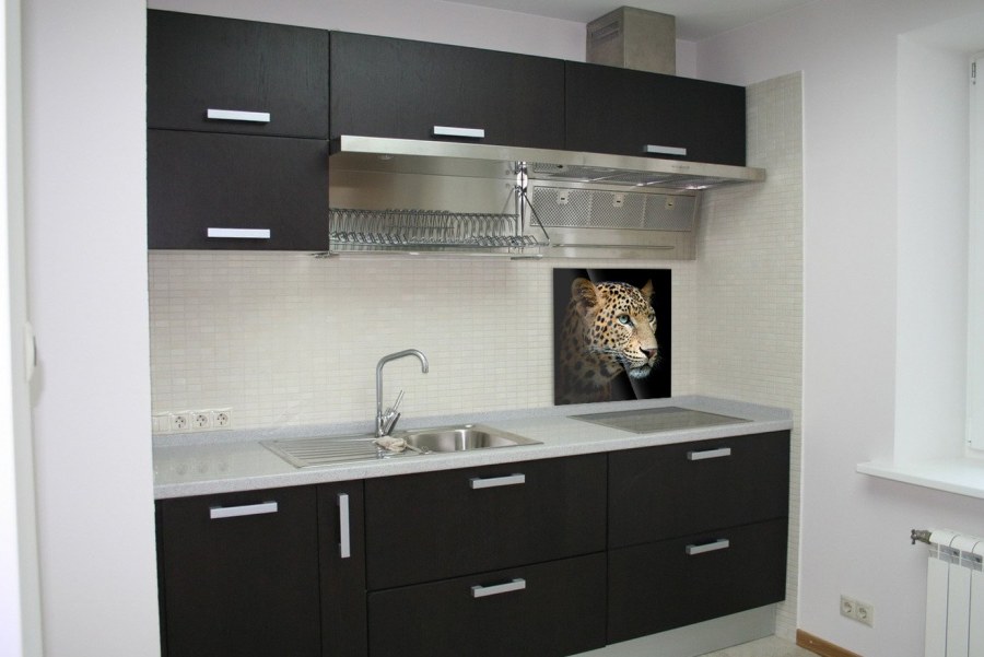 Кухонный гарнитур прямой 3 метра