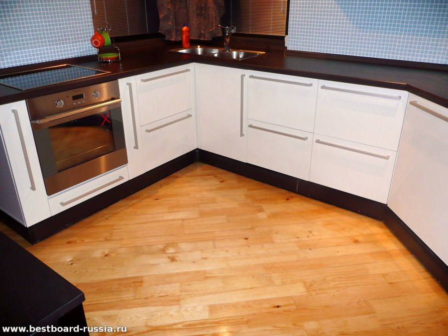 Плинтус для кухонного гарнитура напольный