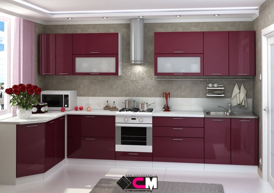 Стендмебель кухня Ксения олива