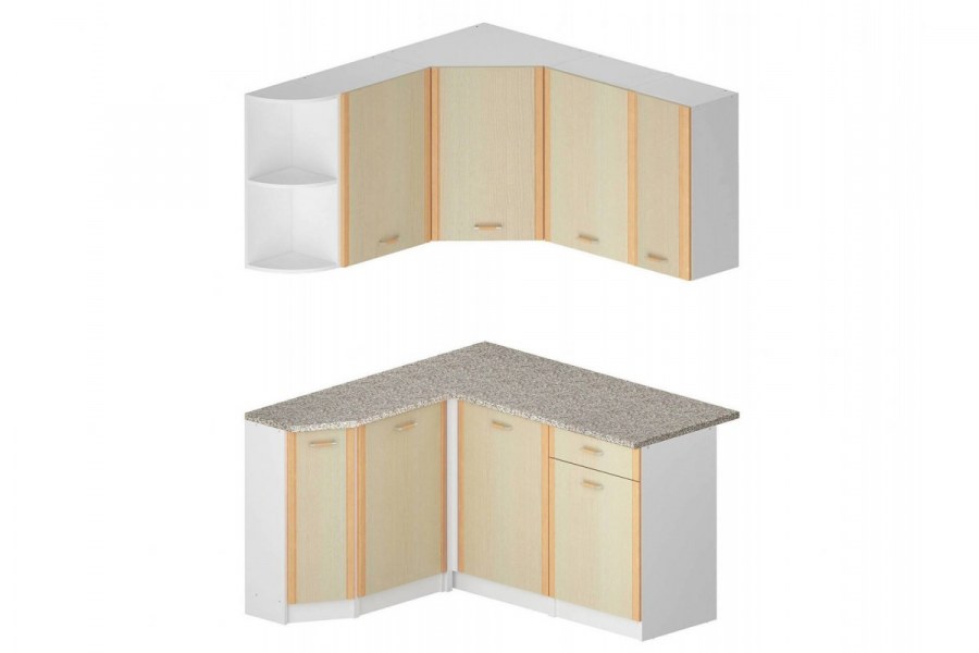 Кухонный гарнитур Бланка СТЛ.122.00