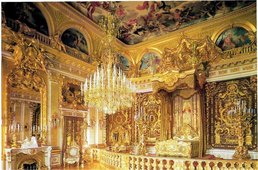 Версаль спальня короля