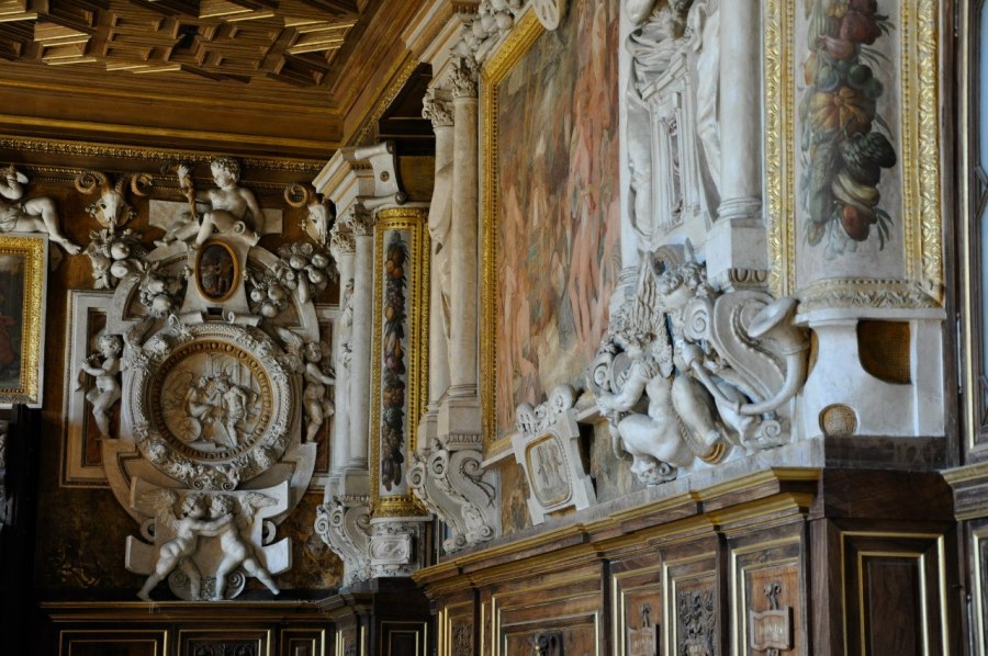 Замок Фонтенбло галерея