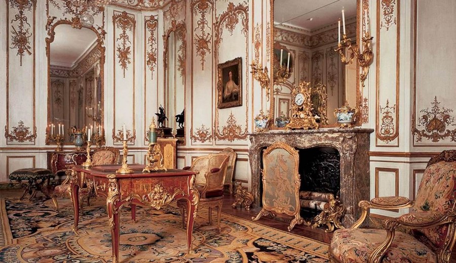 Стиль Ампир Франция 19 век интерьер