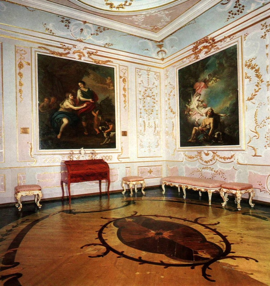 Хендрик Ван Стенвейк младший итальянский дворец