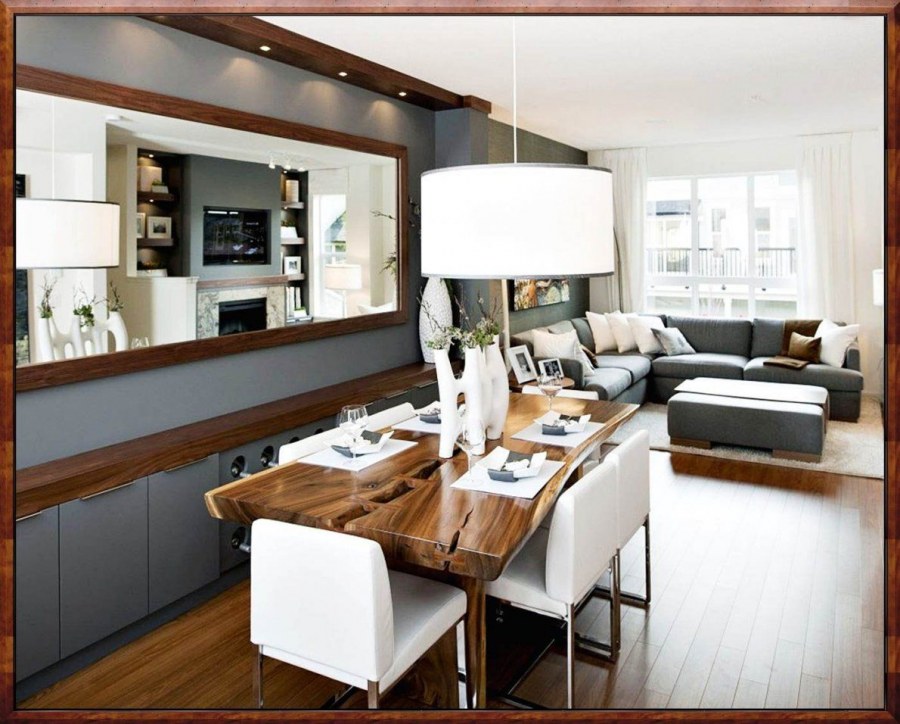 Дизайн интерьер Инстаграмм кухня гостинная